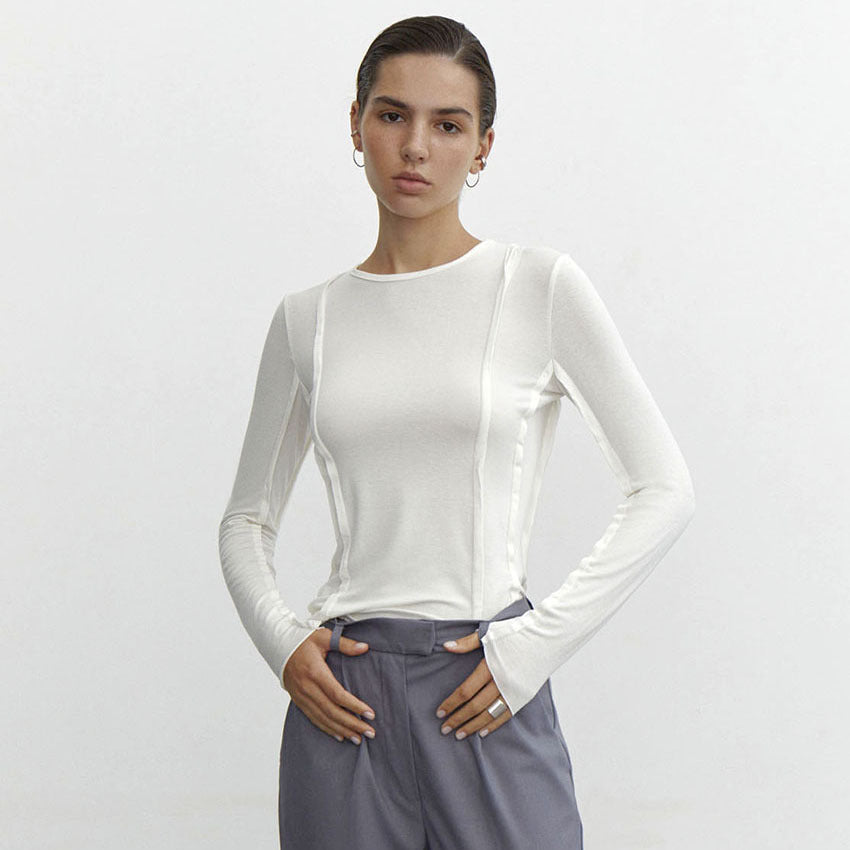 Joséphine | Blusen med Lange Ermer