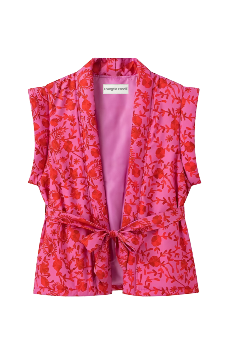 Marie-Pierre | Farverig Gilet