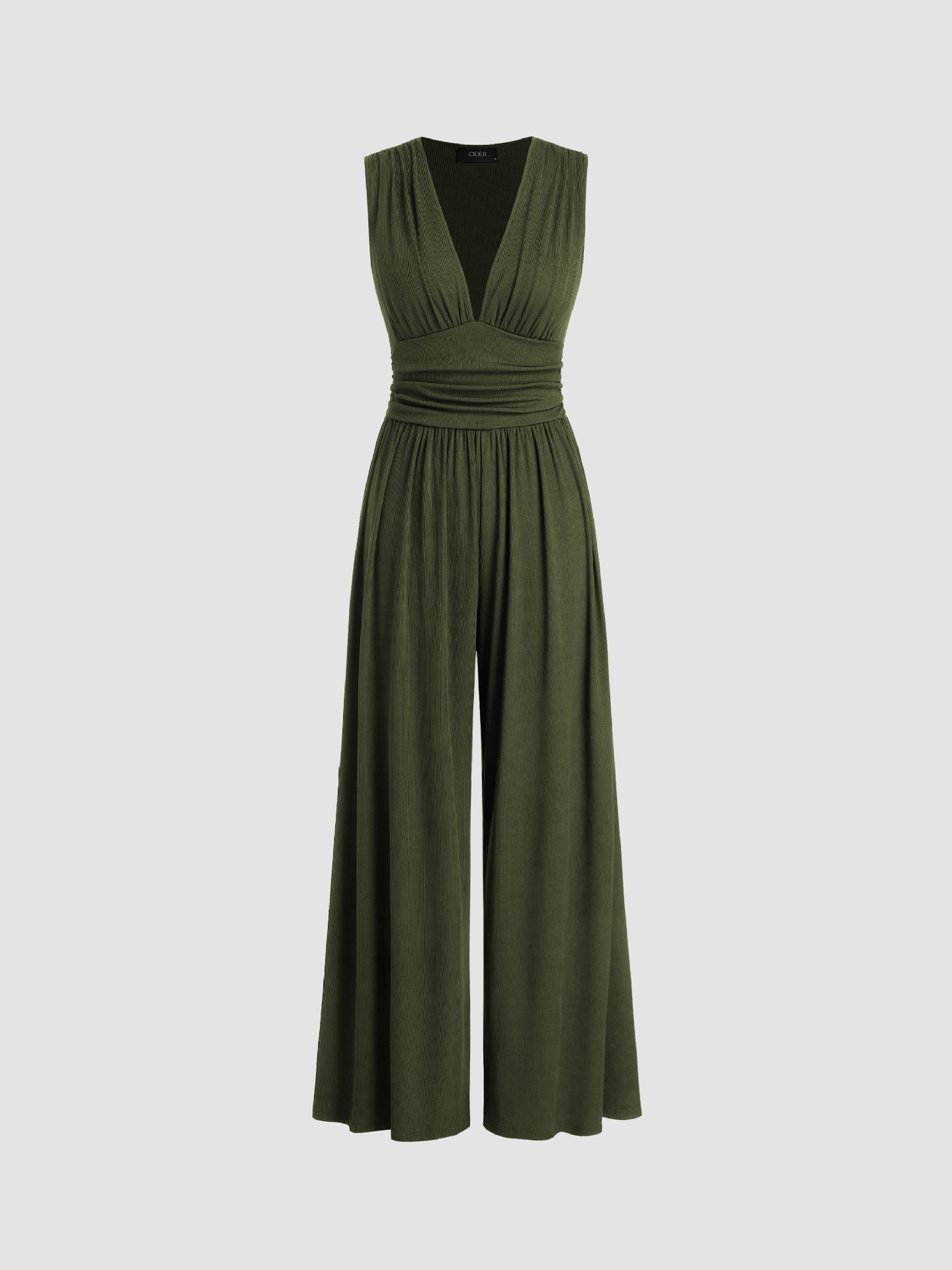 Mira™ – Elegant Ermeløs Jumpsuit