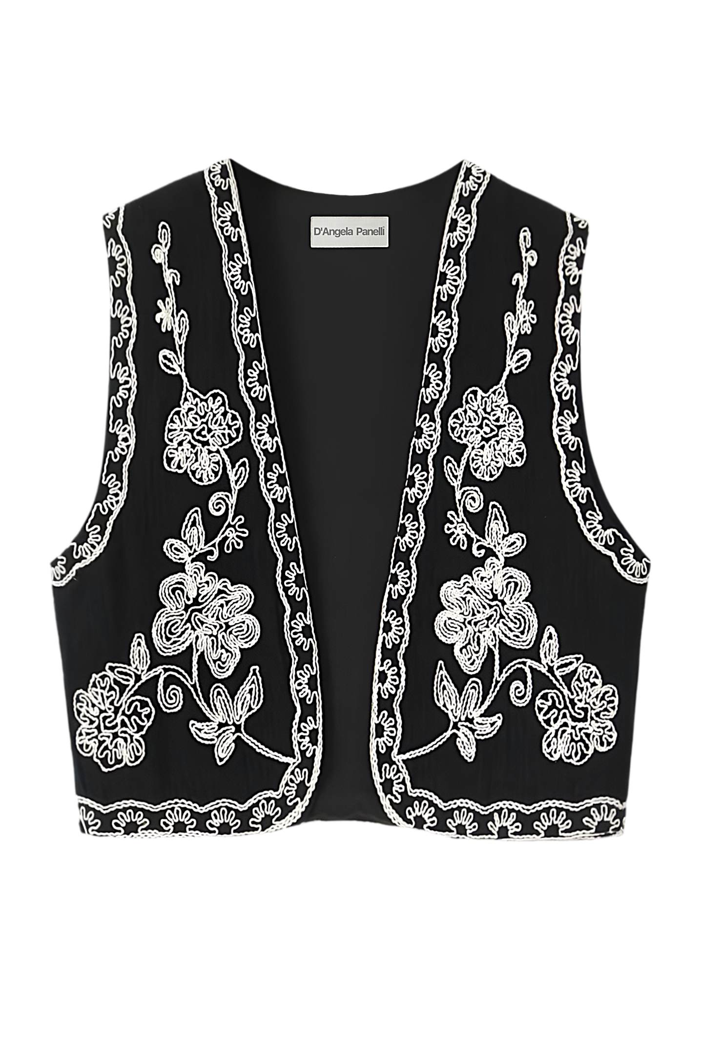 Marthe | Blomstret Gilet