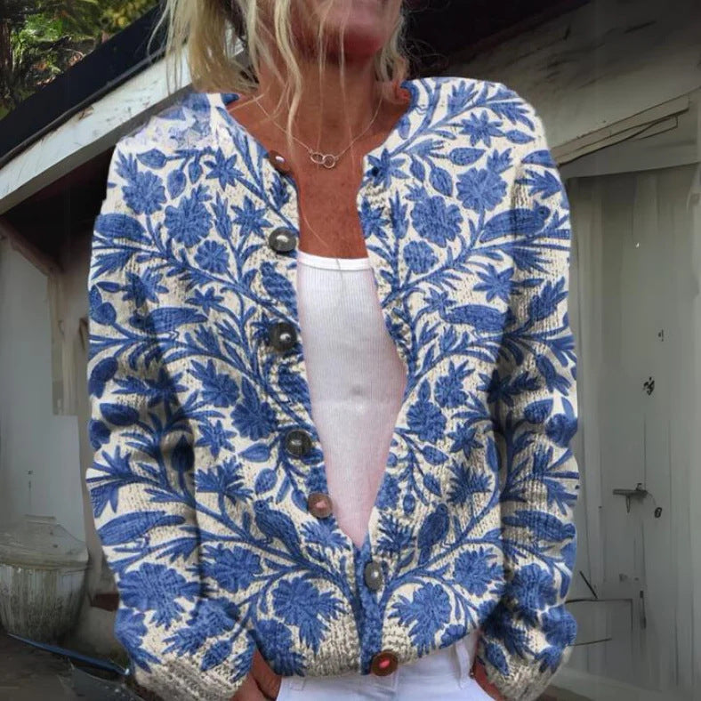 Mette | Langermet Genser for Kvinner