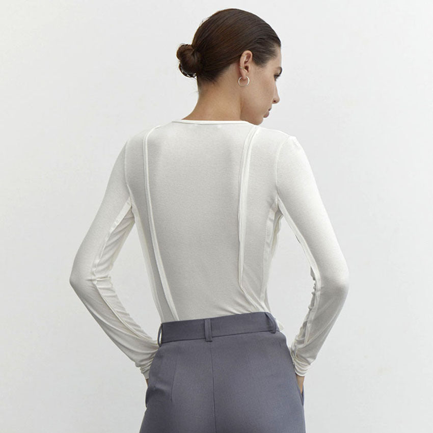 Joséphine | Blusen med Lange Ermer
