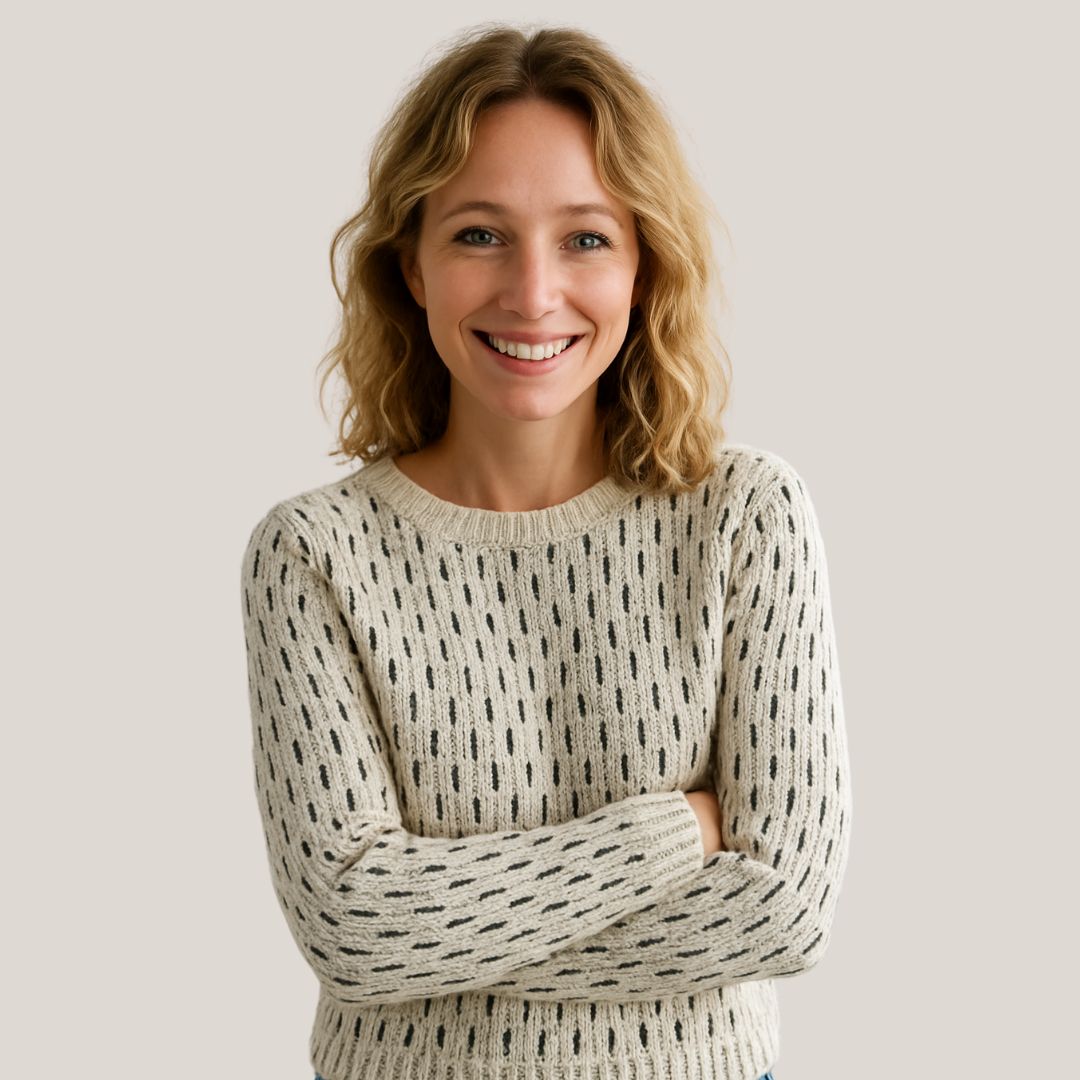 Mette | Tett sittende Strikkegenser