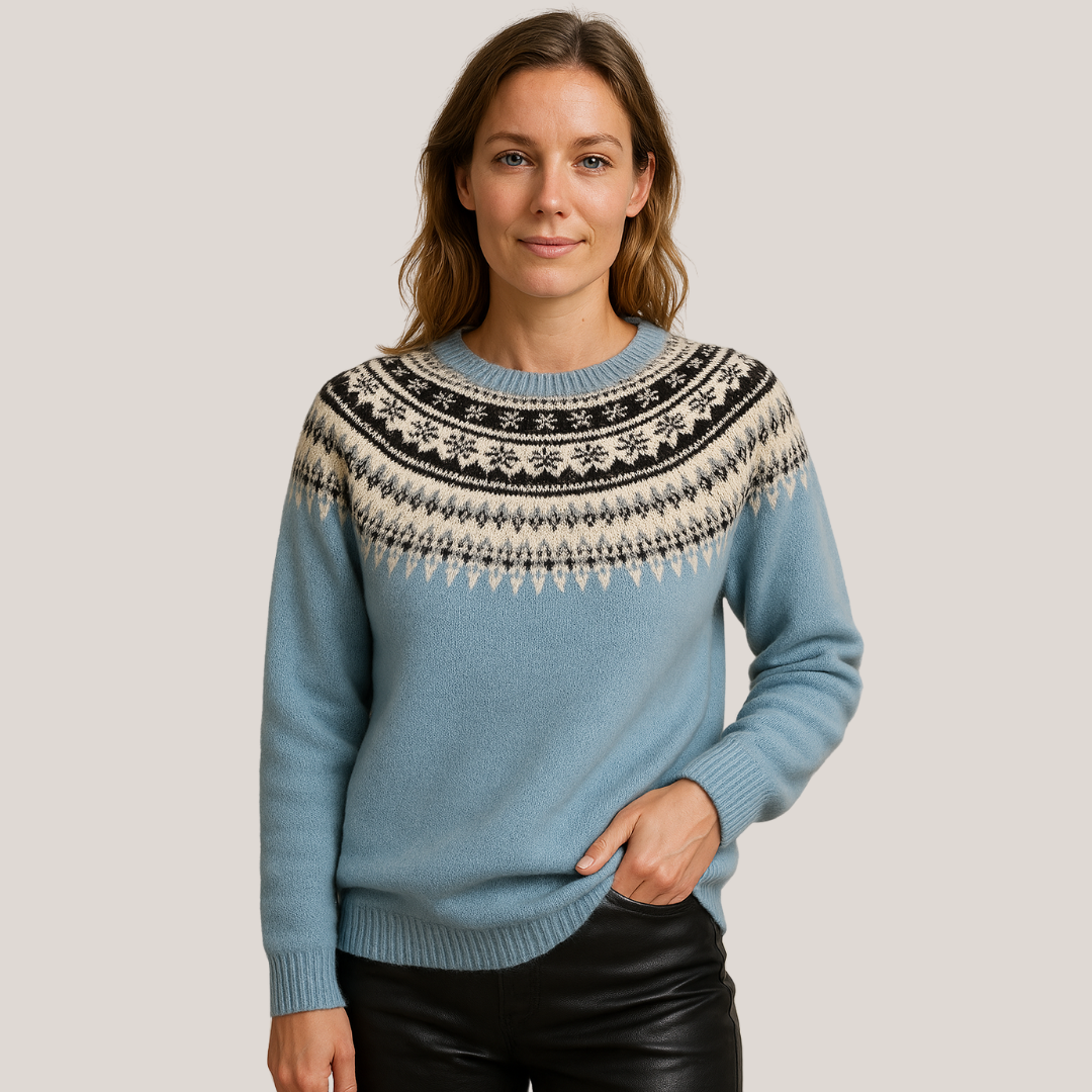Mette | Strikket genser