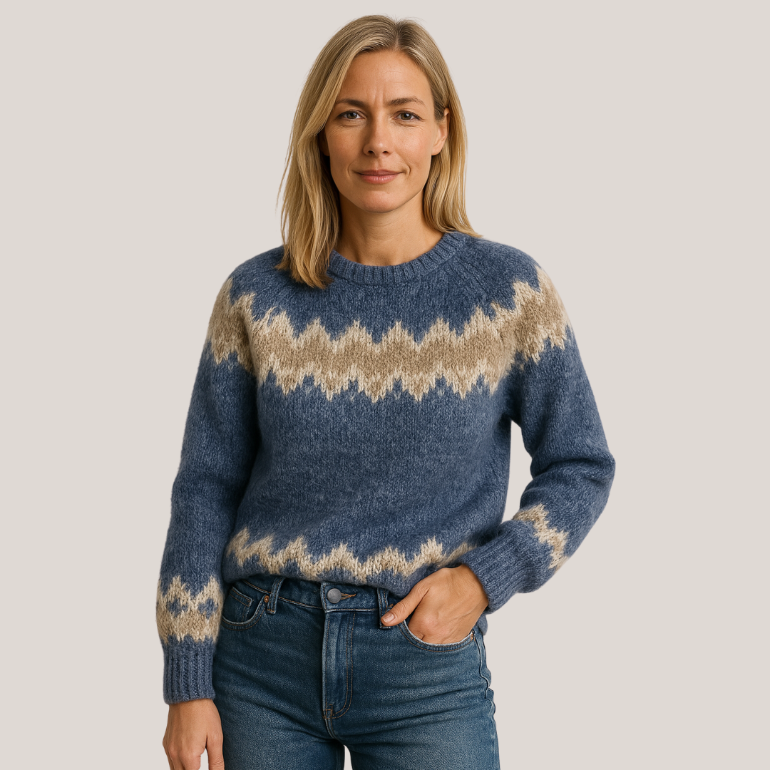 Mette | Skandinavisk design myk og elegant genser