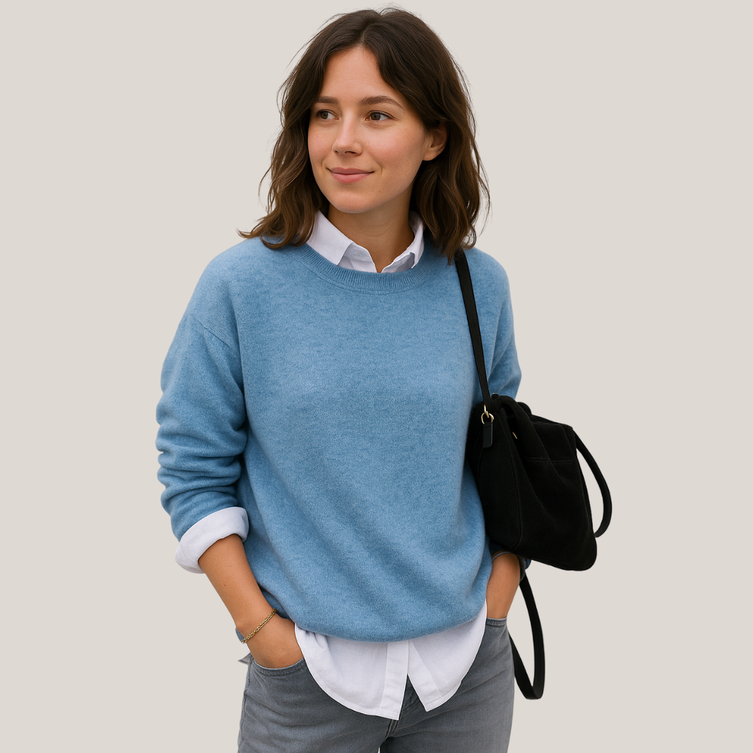 Mette | Myk og koselig genser