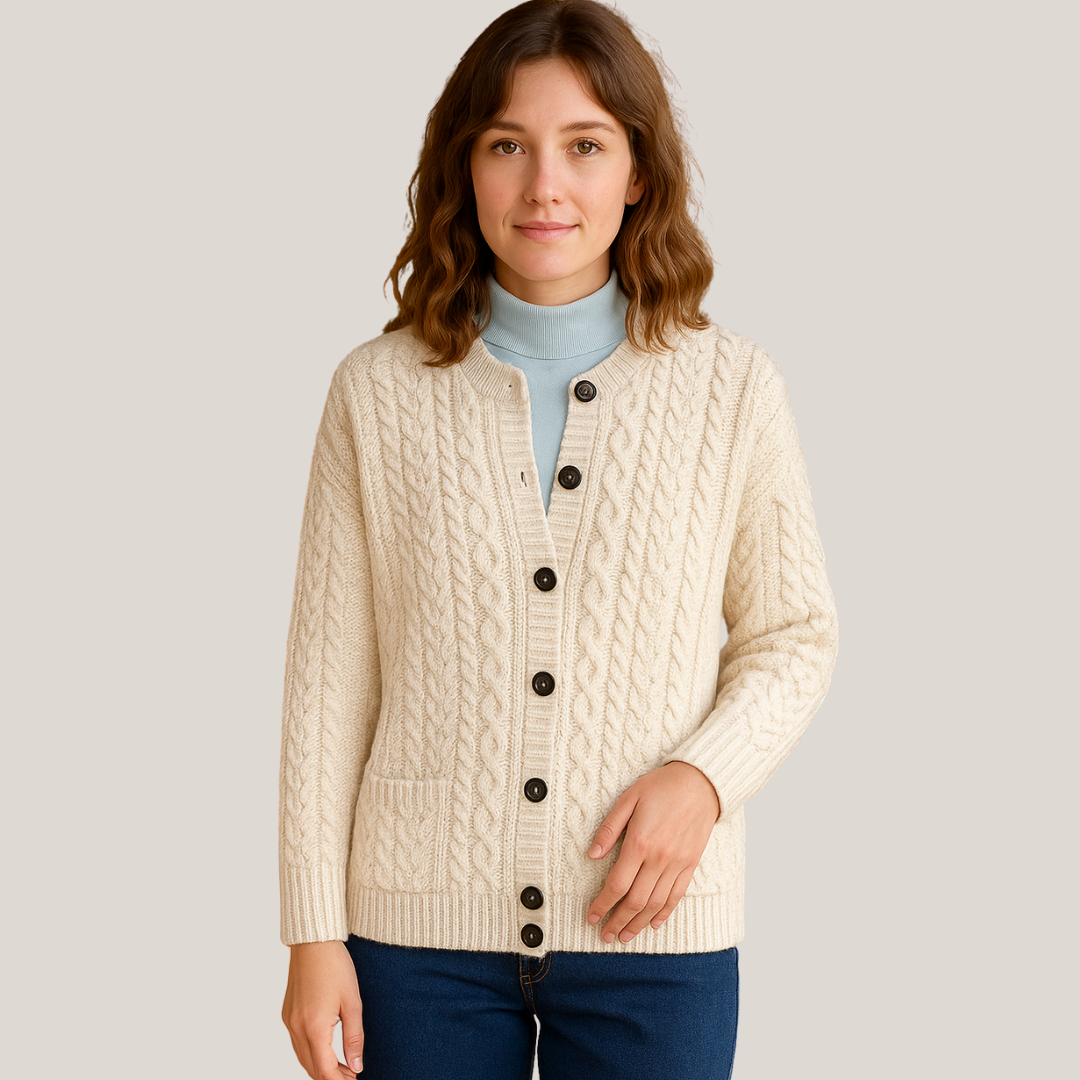 Mette | Langermet Casual Cardigan