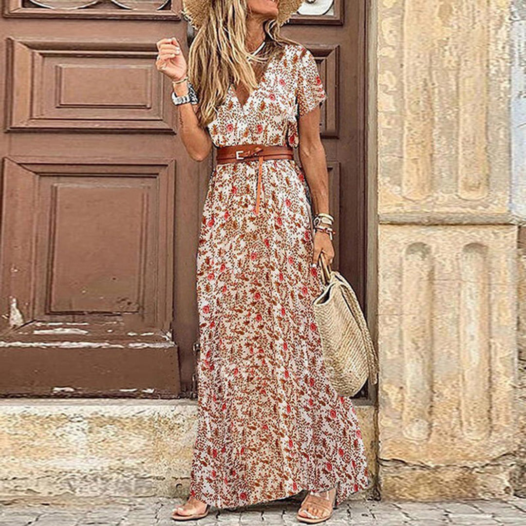 Katia | Elegant og stilfull boho-kjole