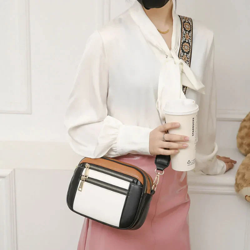 Violet | Finsk Lær Skulderveske