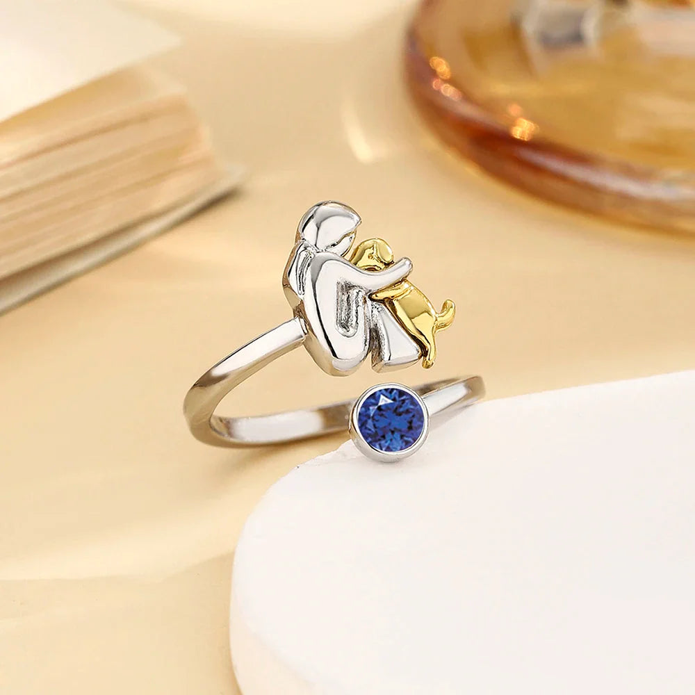 Isolde™ | Ring med hundikon