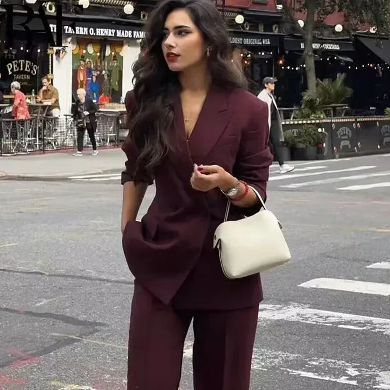 Océane | Elegant Krysblazer
