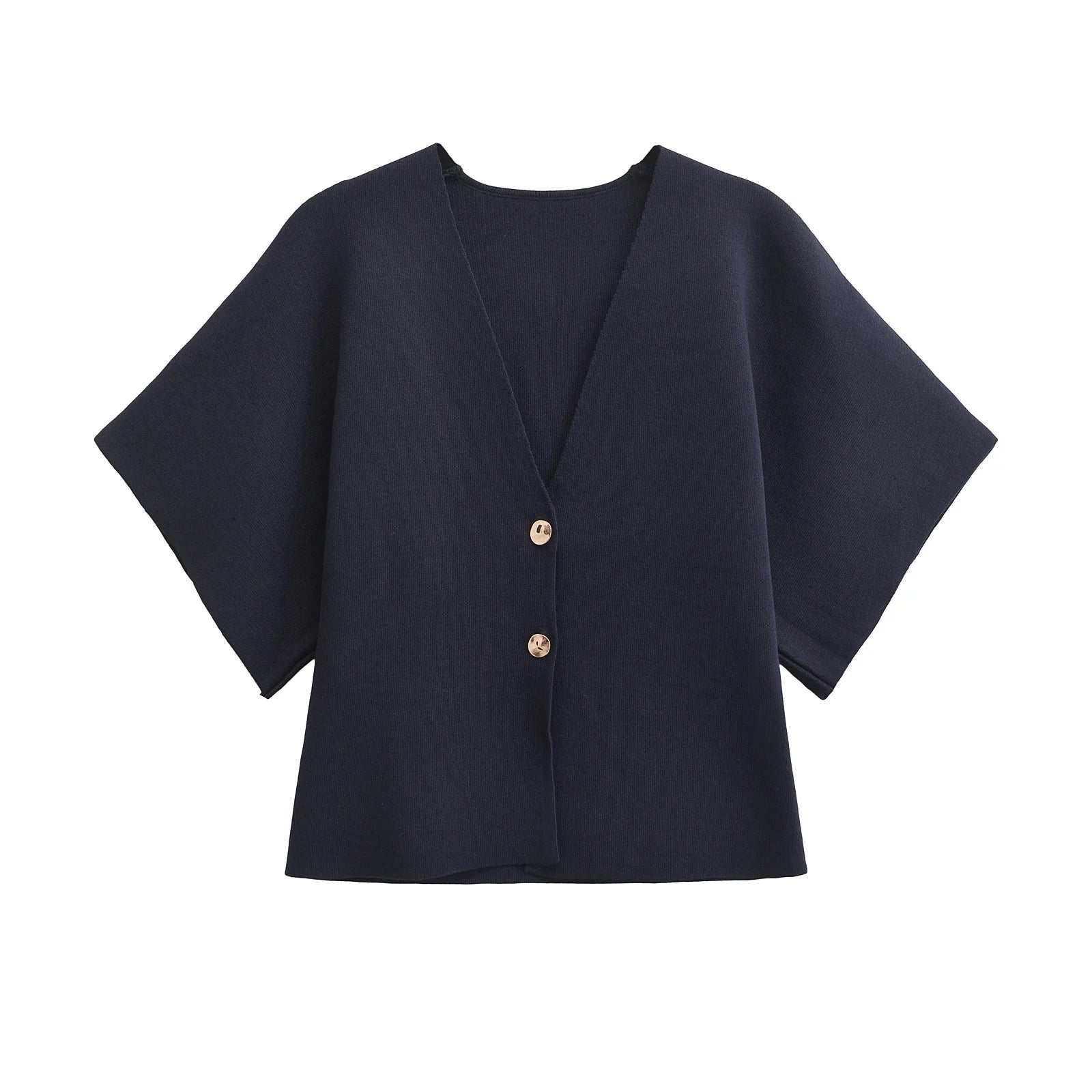 Francette | Minimalistisk Chic Knapbluse