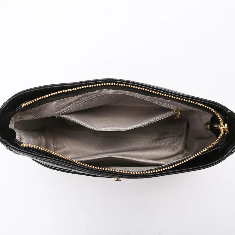 Juliet | Skreddersydd Lær Crossbody Veske