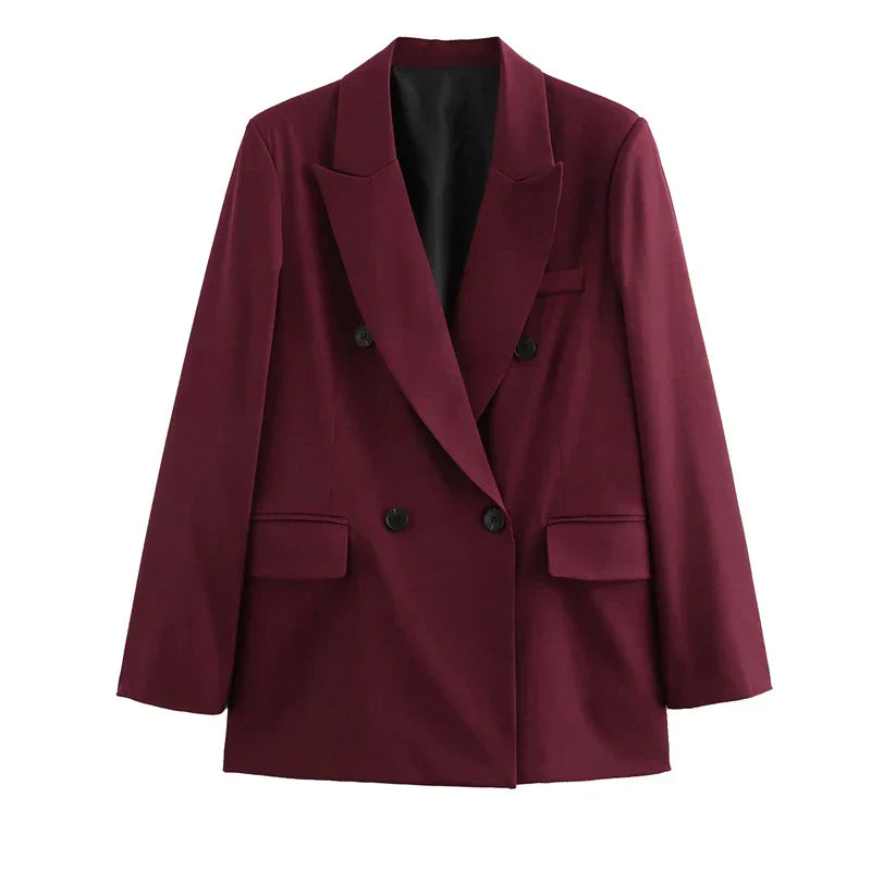 Reveré™ | Elegant dobbeltspent blazer