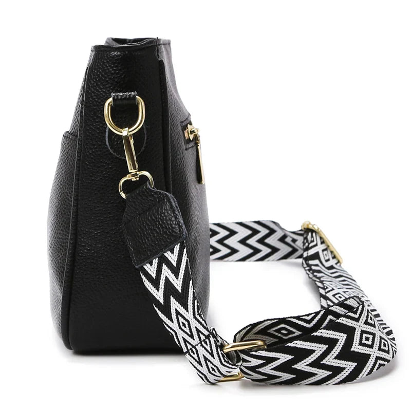 Juliet | Skreddersydd Lær Crossbody Veske