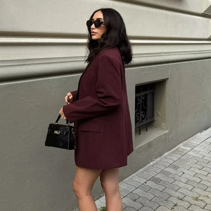 Océane | Elegant Krysblazer