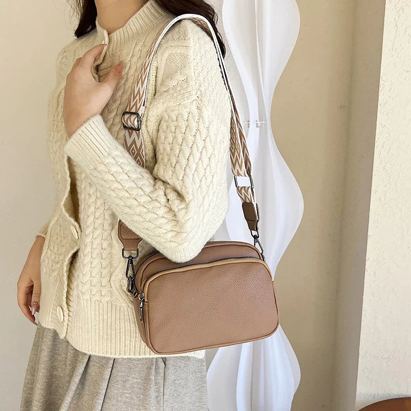 Chelsea | Raffinert Lær Håndveske