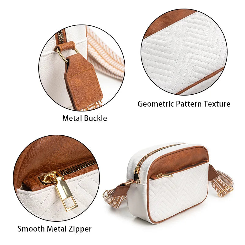 Ariana | Finsk Lær Skulderveske