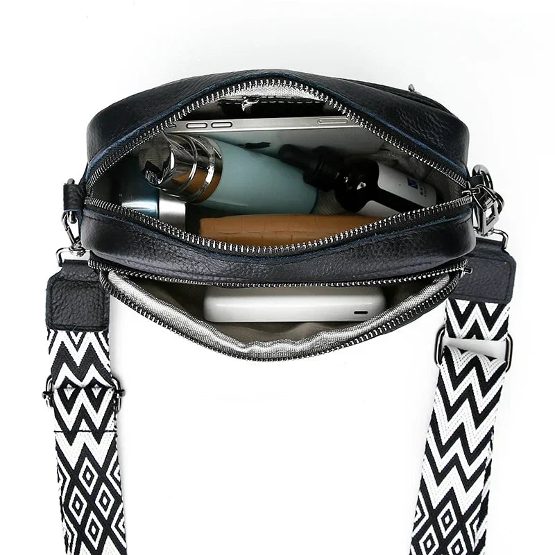 Belle | Raffinert Lærekorsveske