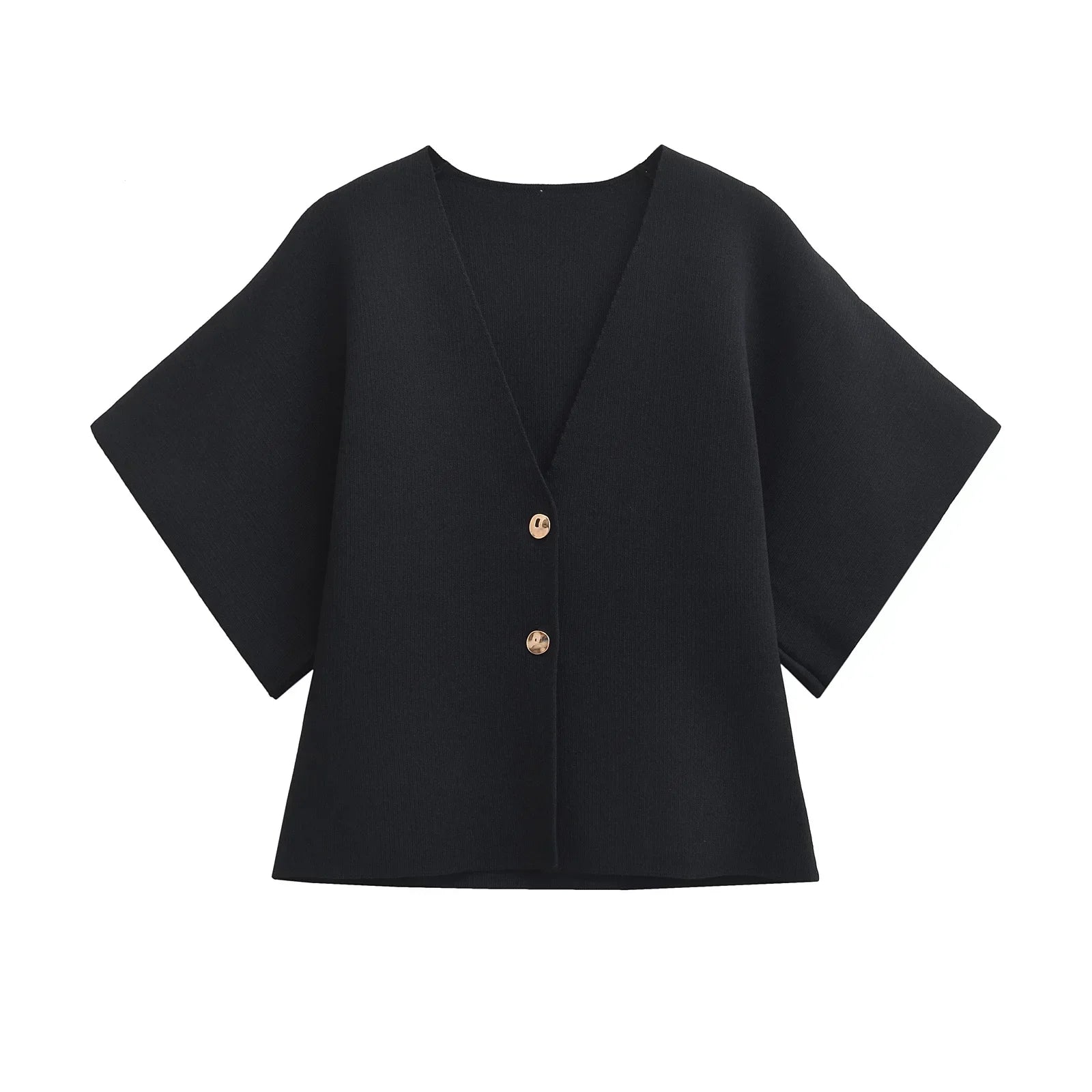 Francette | Minimalistisk Chic Knapbluse