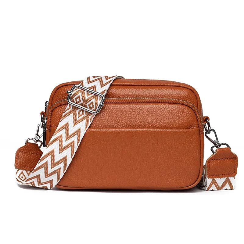 Talia | Finsk Skinn Skulderveske