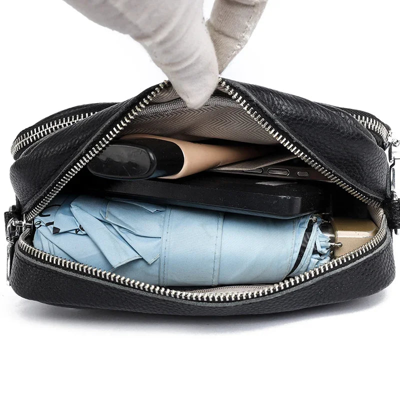 Talia | Finsk Skinn Skulderveske