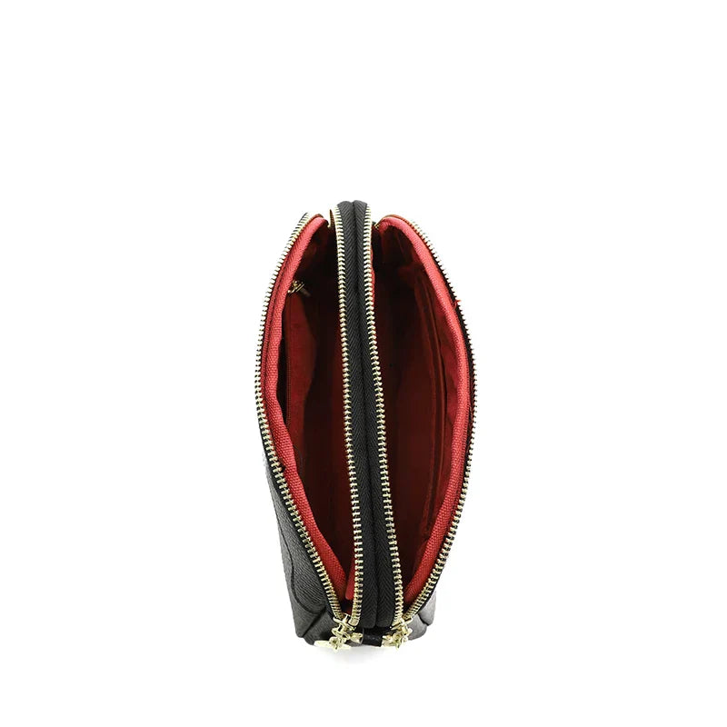 Amara | Raffinert Lær Skulderveske