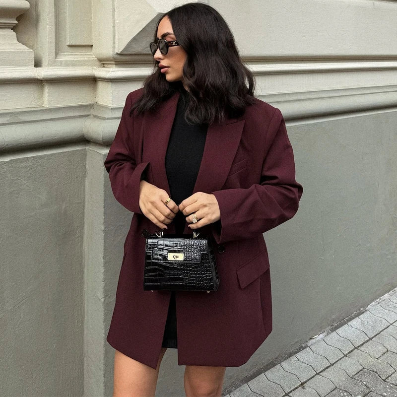 Océane | Elegant Krysblazer