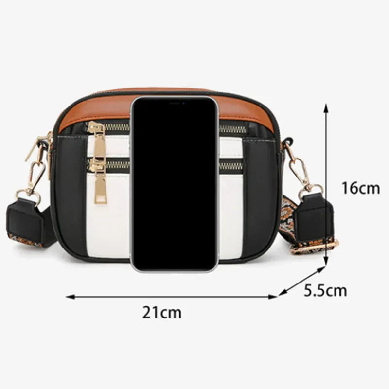 Violet | Finsk Lær Skulderveske