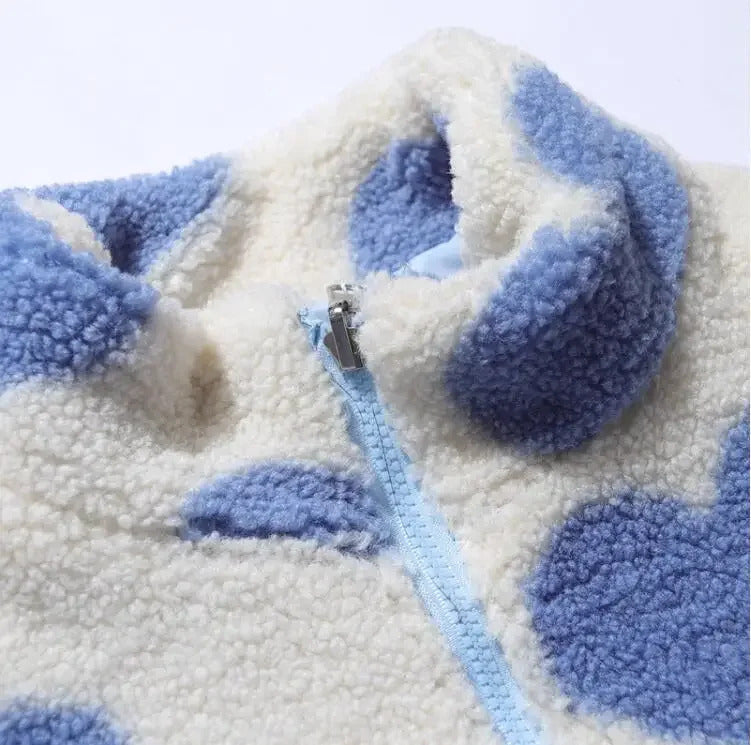 Katharina™ | Vendbar hjertejakke