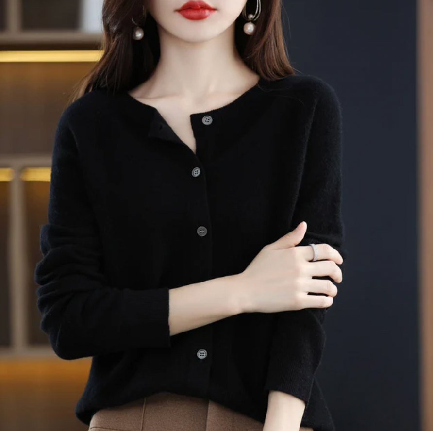 Angélique | Cashmere Cardigan