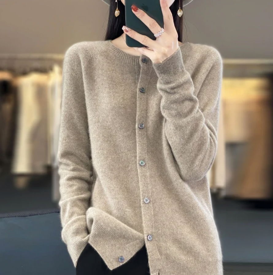 Angélique | Cashmere Cardigan