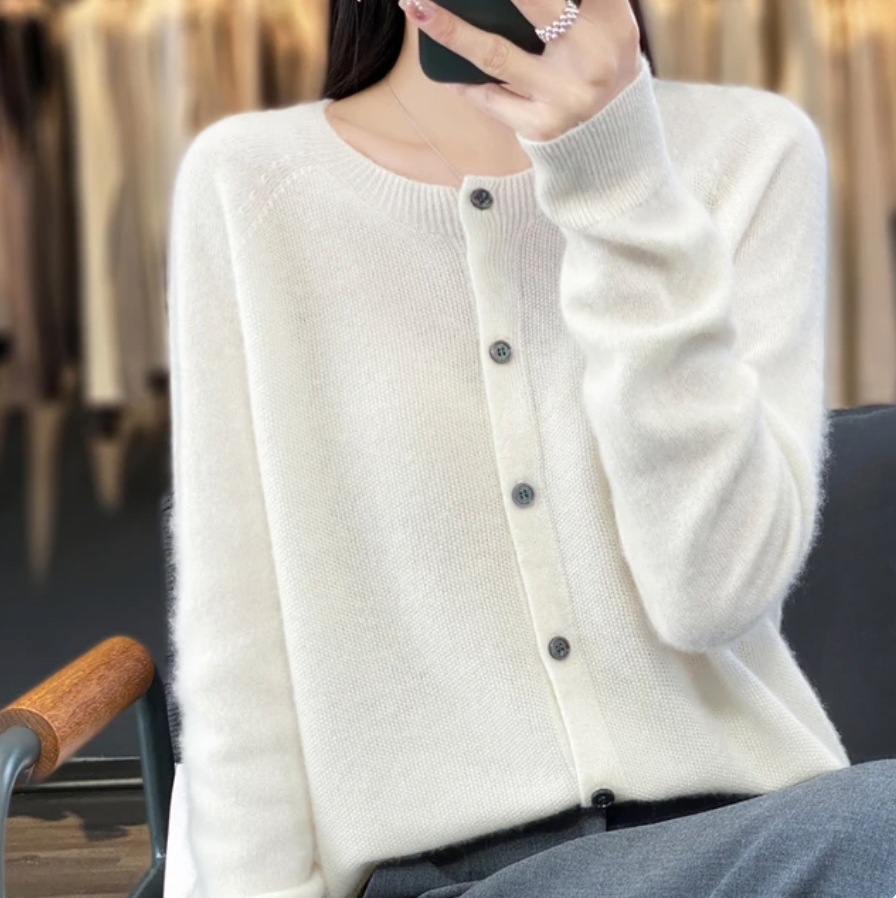 Angélique | Cashmere Cardigan