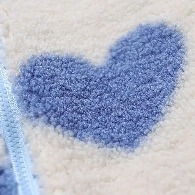 Katharina™ | Vendbar hjertejakke