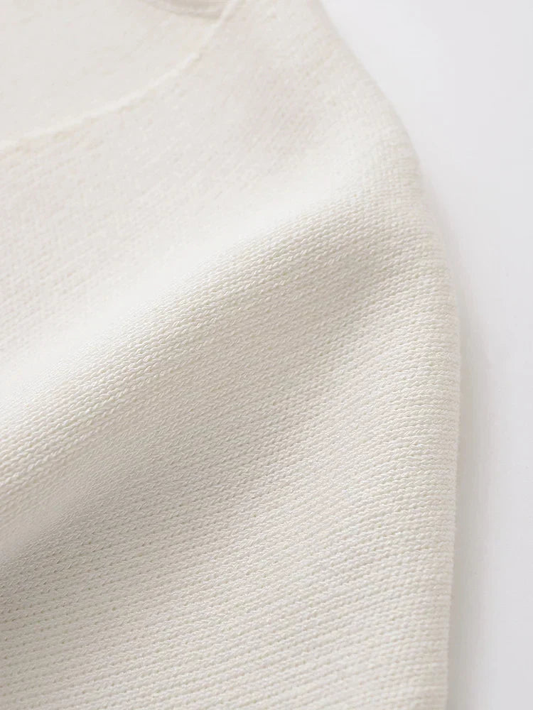 Francette | Minimalistisk Chic Knapbluse