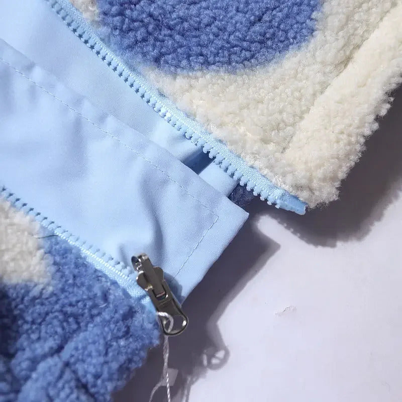 Katharina™ | Vendbar hjertejakke