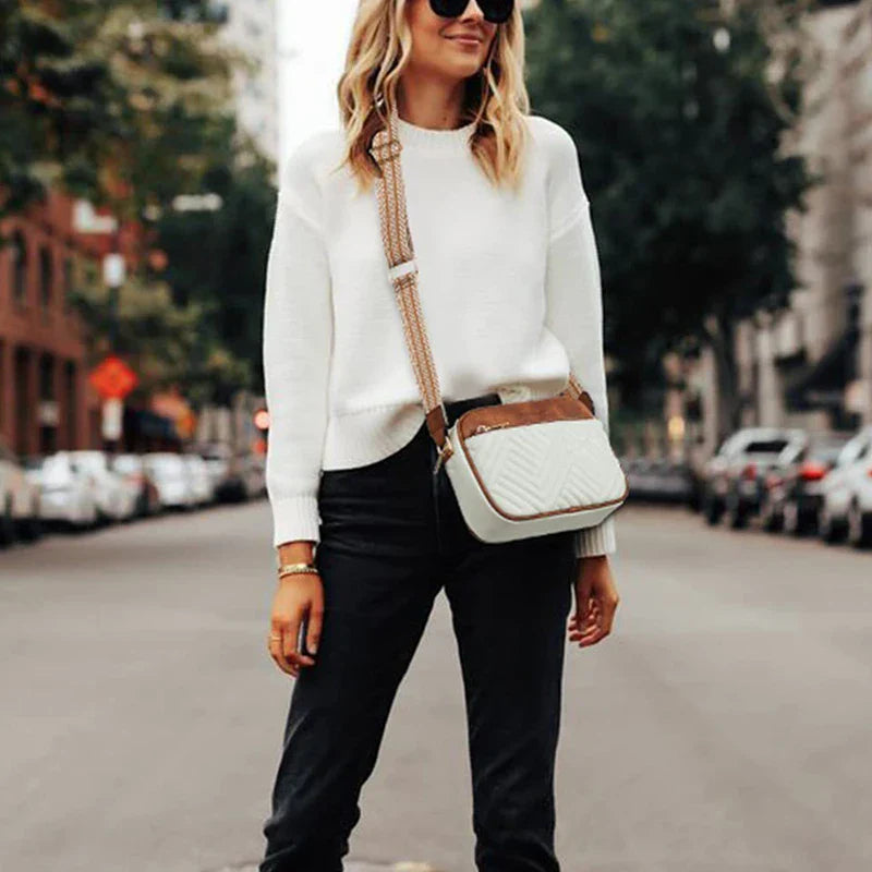 Ariana | Finsk Lær Skulderveske