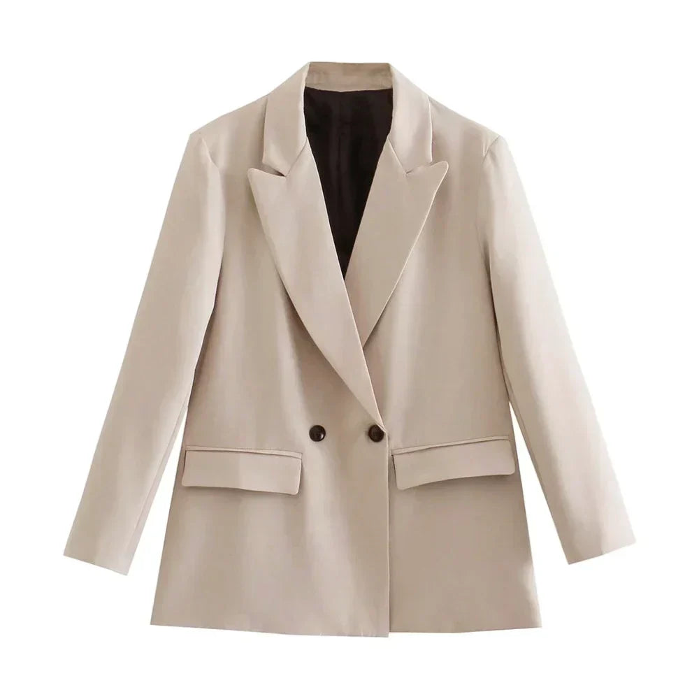 Nadine | Dobbeltknappet Blazer