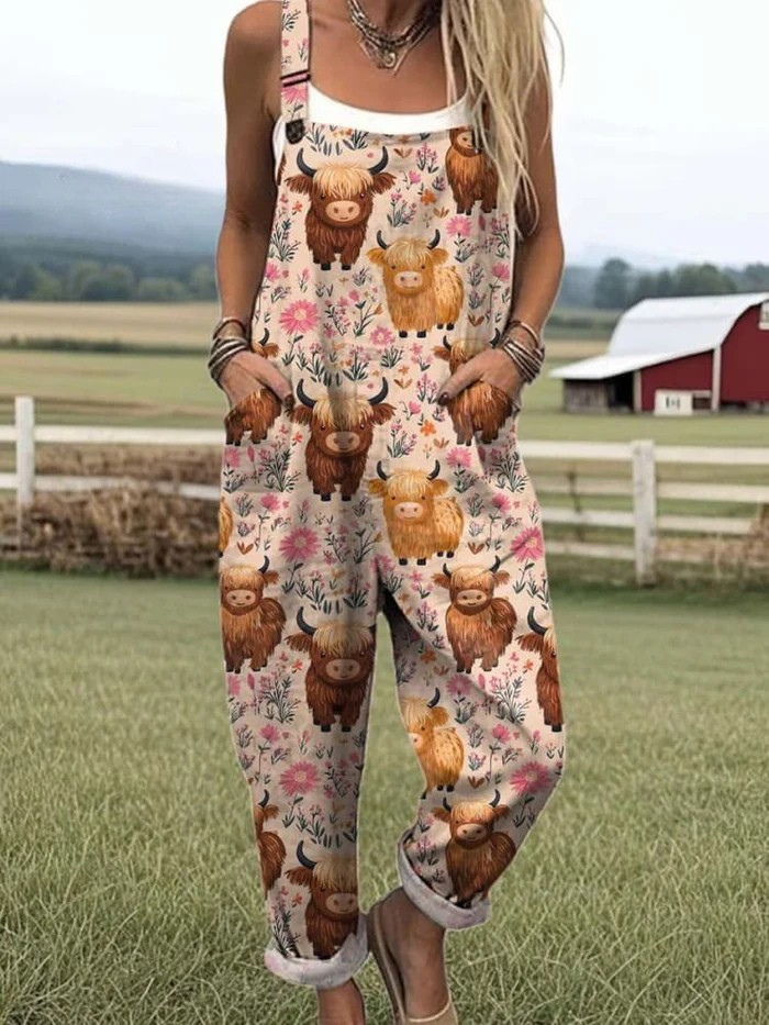 Marta | Kunstnerisk Overall-Jumpsuit