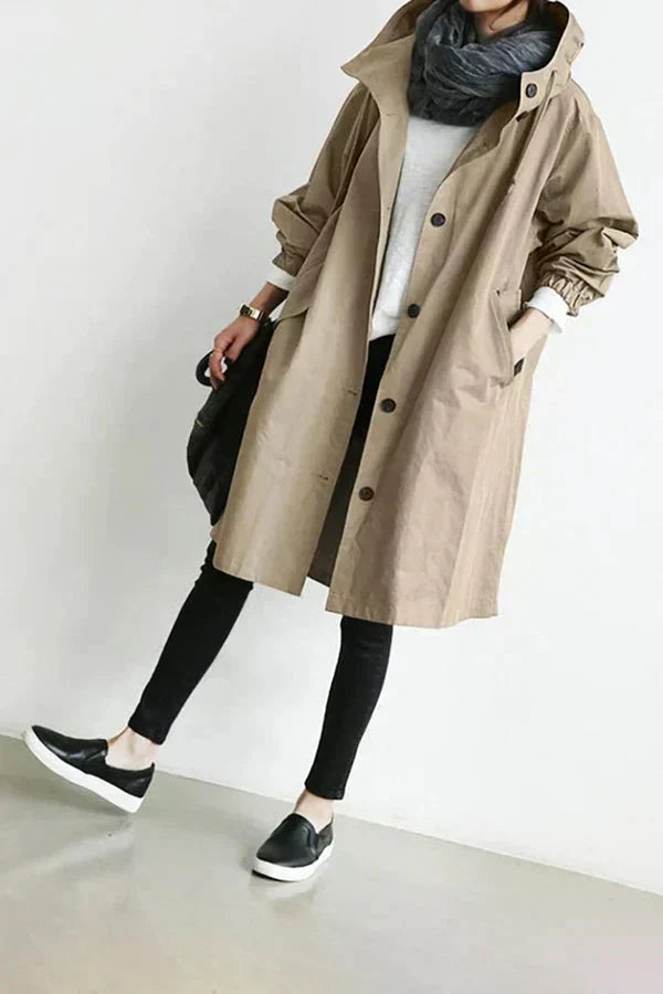 Dorothee | Stilig trenchcoat
