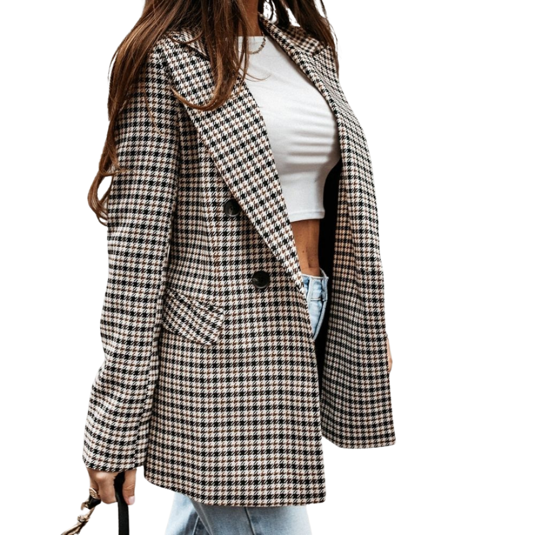Marianne | Klassisk Stilet Blazer