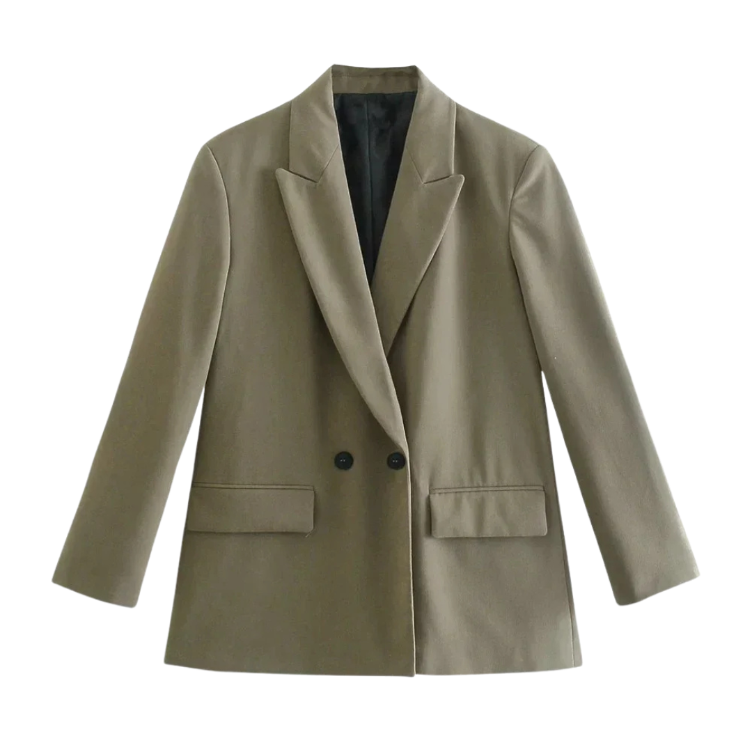 Nadine | Dobbeltknappet Blazer