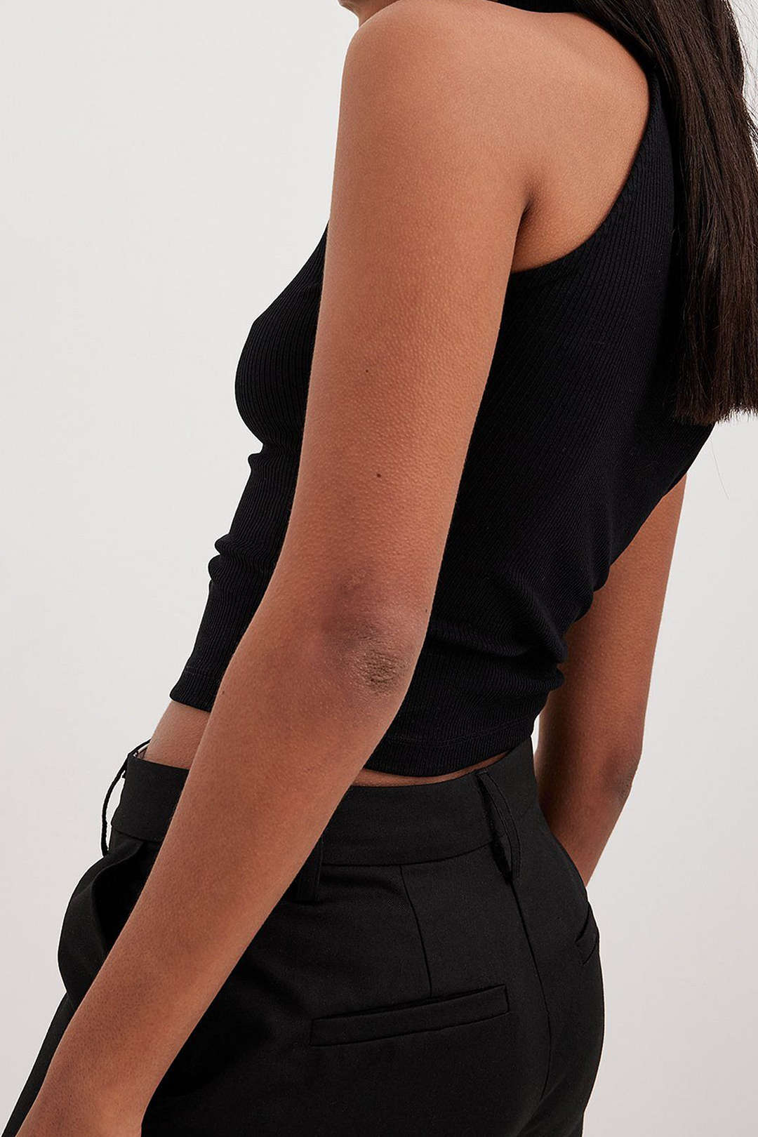 Reveré™ | Kort Halternecktop