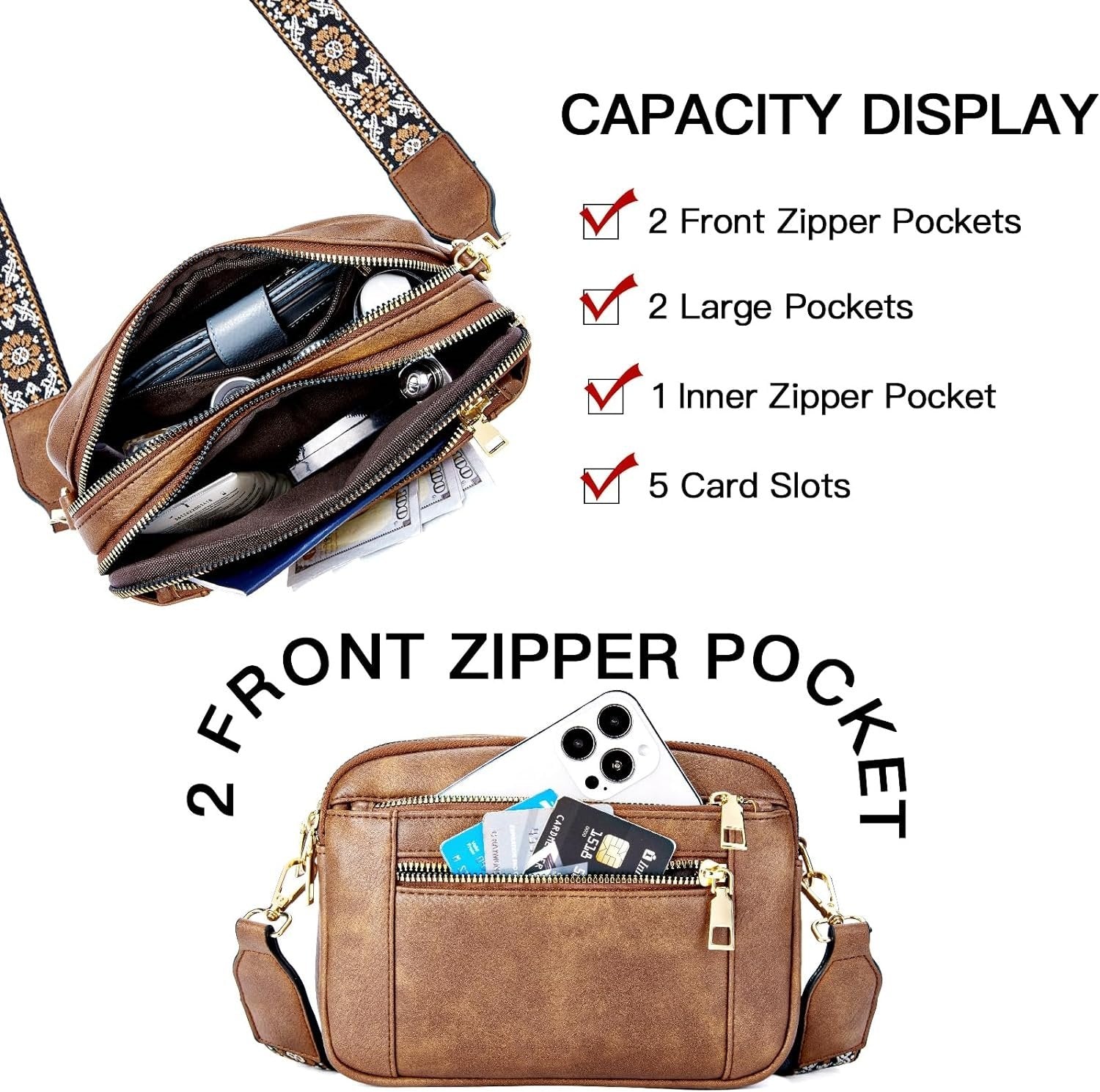 AlvaStockholm™ | Fin Lær Skulderveske