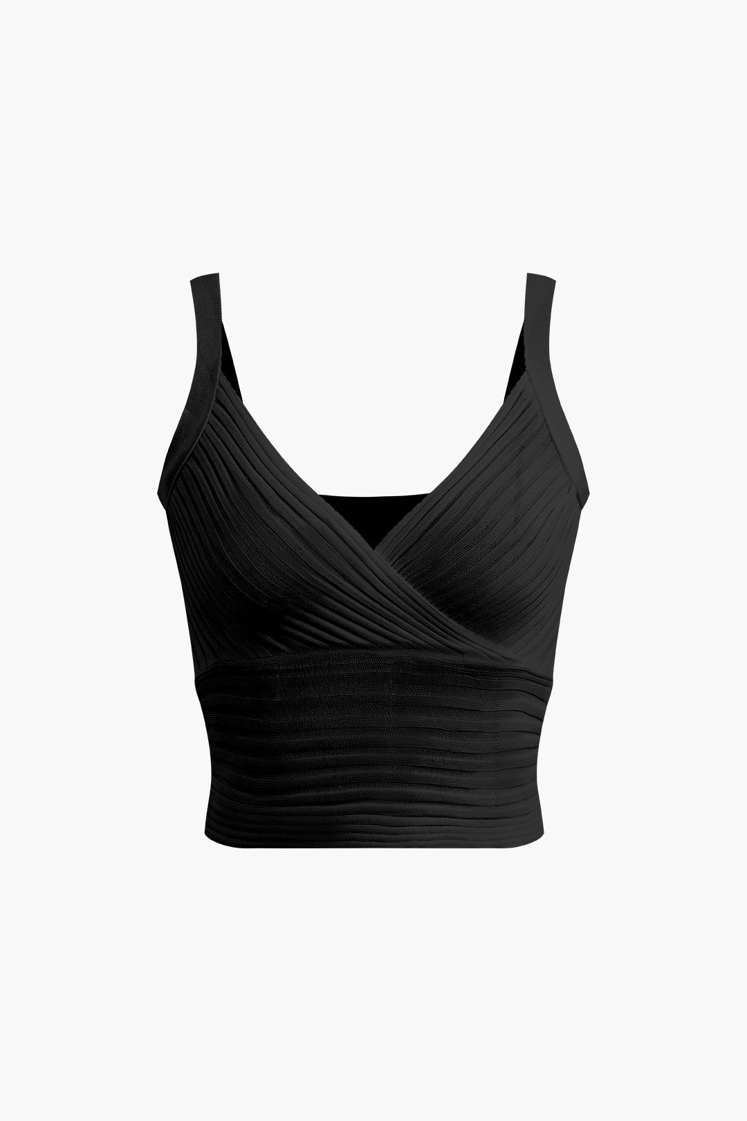 Reveré™ | Kort Ribtop med Krysset Stropper