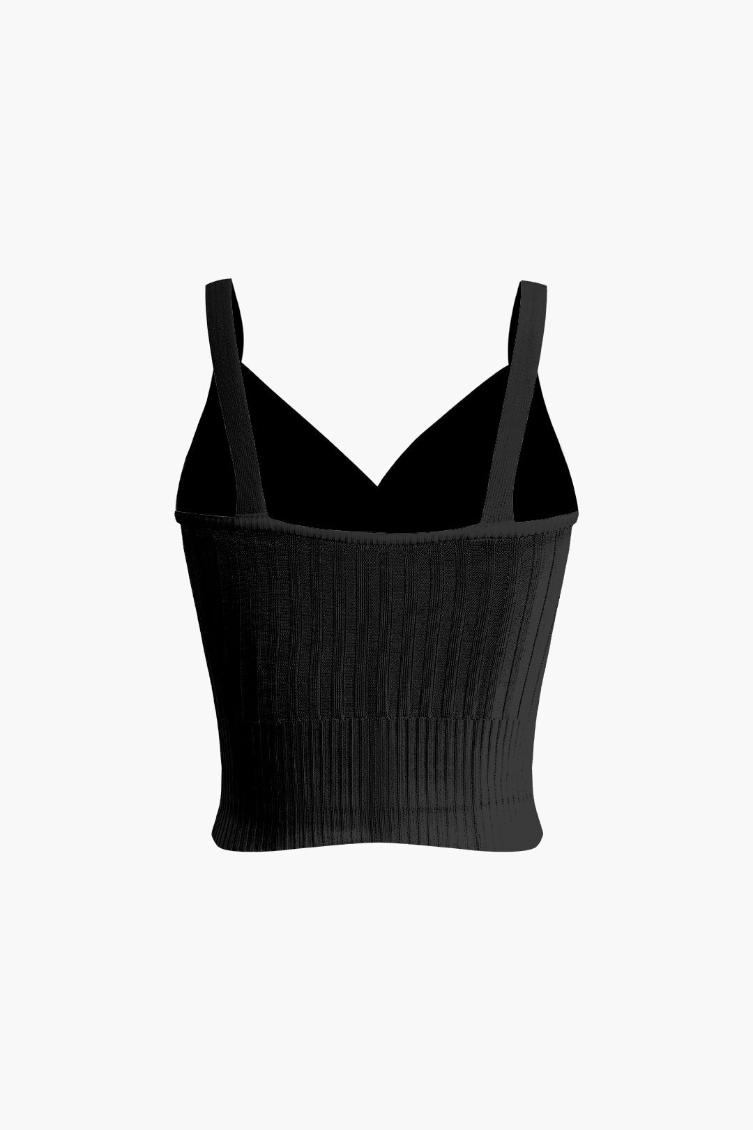 Reveré™ | Kort Ribtop med Krysset Stropper
