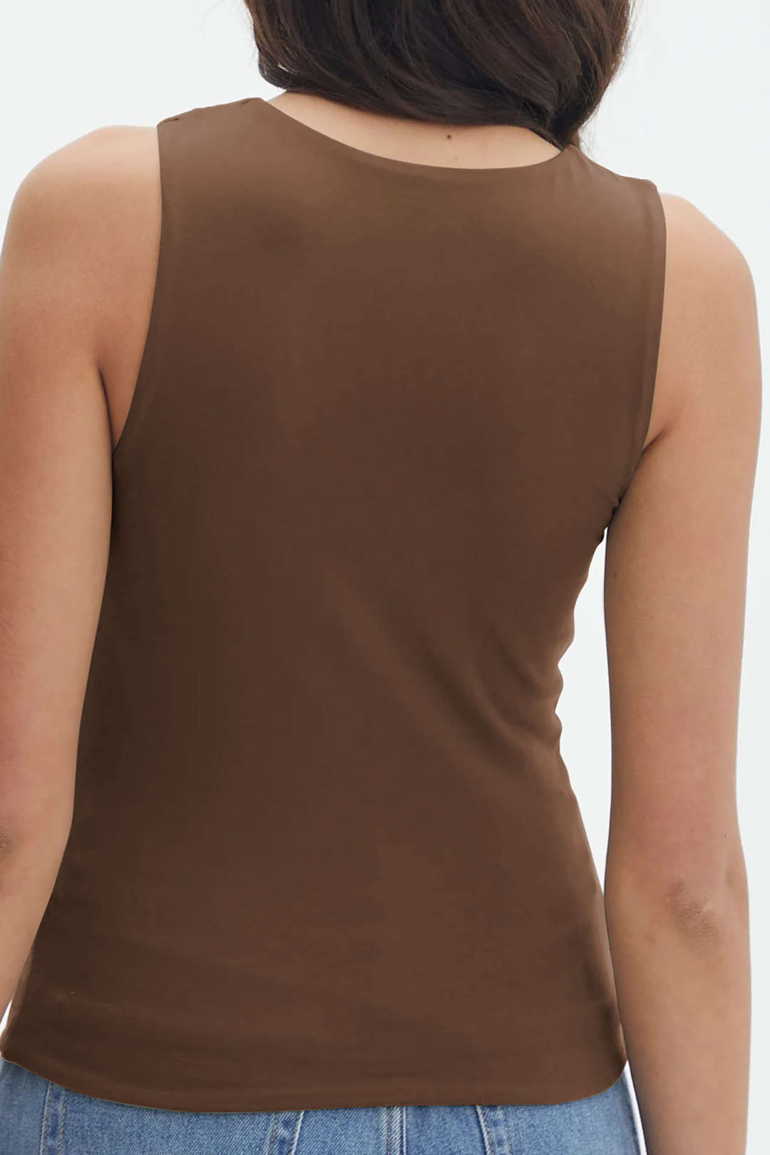 Reveré™ | Tanktop med Utskjæringer