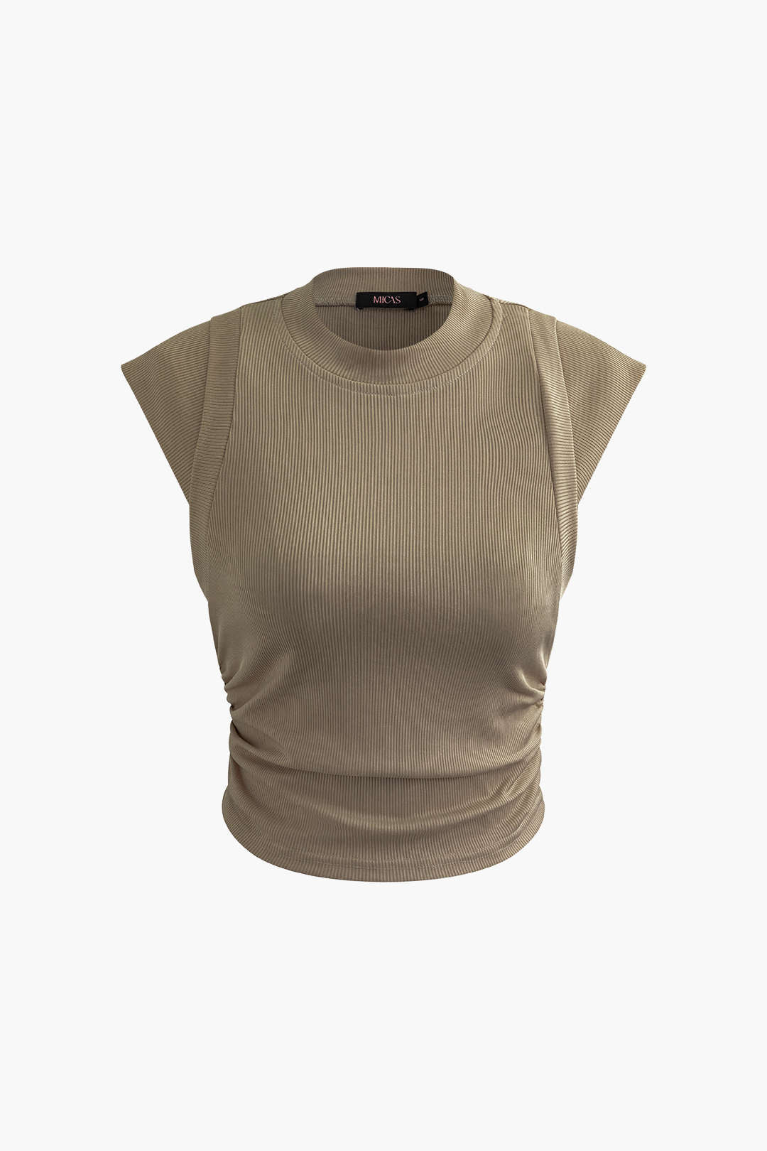 Reveré™ | Rynket Kortermet Topp