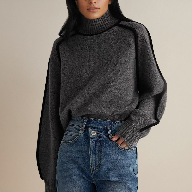 Emilie | Høyhalset genser