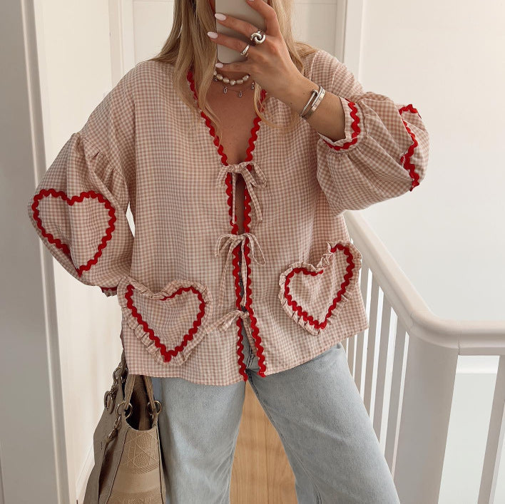 Gabrielle | Bluse Chic